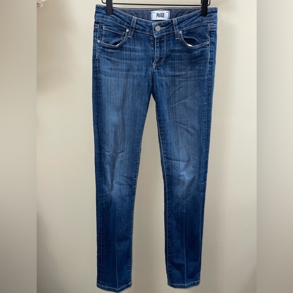 Paige Skyline Straight Jeans Size 26 - Picture 1 of 9